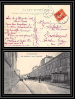 43122 Franchise Militaire 1907 FM N°5 Cahors Lycee Gambetta 1908 Carte Postale (postcard) Guerre 1914/1918 War Ww1 - Timbres De Franchise Militaire