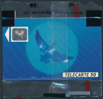 Télécartes France - Publiques N° Phonecote F134Aa - Oiseau Bleu (50U- SC4an NSB) - 1990