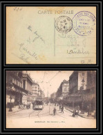 43117 Marseille Commission De Gare Service Militaire Chemins De Fer Train Carte Postale (postcard) Guerre 1914/1918 Ww1 - 1. Weltkrieg 1914-1918