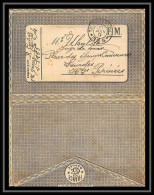43080 Carte Lettre Secteur 135 1er Genie Pour Lourdes 1917 Guerre 1914/1918 War Ww1 - Guerre De 1914-18