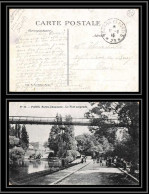 43101 Secteur 23 Paris 1815 Paris Buttes Chaumont Pont Suspendu Carte Postale (postcard) Guerre 1914/1918 War Ww1 - Oorlog 1914-18