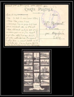 43092 Bataillon De Gare 6ème Regiment D'infanterie Coloniale 1916 Lyon Carte Postale (postcard) Guerre 1914/1918 War Ww1 - WW I