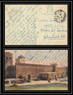 43094 Rabat Maroc Poste Aux Armées 600 1925 Carte Postale (postcard) Guerre 1914/1918 War Ww1 - Cachets Militaires A Partir De 1900 (hors Guerres)