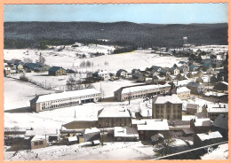 Ppgf/ CPSM Grand Format - JURA - SAINT LAURENT EN GRANDVAUX - VUE AÉRIENNE EN HIVER - Sonstige & Ohne Zuordnung