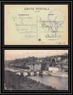 43090 Commission Militaire Orry La Ville Pour Antibes 1916 Carte Postale (postcard) Lyon Guerre 1914/1918 War Ww1 - WW I