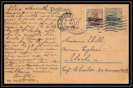43067 Belgique Belgium Belgien Brussel 1916 Occupation Allemande Entier Postal Stationery Carte Postale Guerre 1914/1918 - Brieven En Documenten