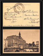 43042 Commission Militaire Gare De Tours St Pierre Carte Postale (postcard) Guerre 1939/1945 War Ww2 - 2. Weltkrieg 1939-1945