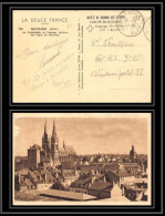 43038 Comite De Moulin Hopital St Gilles Société De Secours Aux Blessés Militaires Carte Postale Guerre 1939/1945 - Guerra Del 1939-45