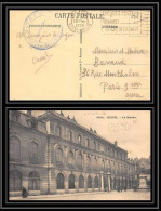 43033 Hopital Complementaire Vaillant Dijon 1939 Carte Postale (postcard) Guerre 1939/1945 War Ww2 - Guerra Del 1939-45