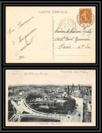 43046 Cachet Poste Aux Armées 1927 N°4 Haguenau Manoeuvres AFR En Rhenanie Carte Postale (postcard)  - Militärstempel Ab 1900 (ausser Kriegszeiten)