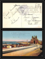43030 Dépôt Des Isolés Métropolitains Marseille 1940 Carte Postale (postcard) Guerre 1939/1945 War Ww2 - 2. Weltkrieg 1939-1945