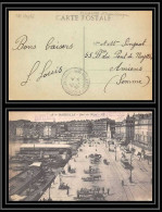 43015 Marseille Hopital N°83 ? La Rose Malpasse 1917 Carte Postale (postcard) Quai Des Belges Guerre 1914/1918 War Ww1 - Guerre De 1914-18