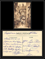 42990 Dépot Des Convalescents Auxerre 1915 Carte Postale (postcard) Guerre 1914/1918 War Ww1 - Oorlog 1914-18