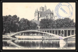 42988 Dépot Des Convalescents Auxerre 1915 Carte Postale (postcard) Guerre 1914/1918 War Ww1 - WW I