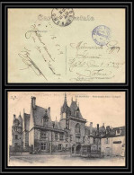 42981 Hopital Militaire De Bourges 1919 Carte Postale (postcard) Jacques Coeur Palais Guerre 1914/1918 War Ww1 - Guerre De 1914-18