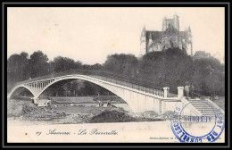 42984 Dépot Des Convalescents Auxerre Carte Postale (postcard) Guerre 1914/1918 War Ww1 - Oorlog 1914-18