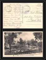 43031 Hotel Des Bains Hopital Complementaire Vichy 1940 Carte Postale (postcard) Guerre 1939/1945 War Ww2 - Guerre De 1939-45