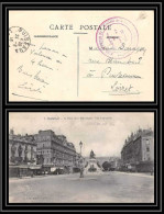 42970 Santé Infirmerie De Gare De Valence Carte Postale (postcard) Guerre 1914/1918 War Ww1 - Guerre De 1914-18