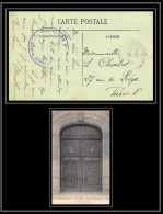 42962 Hopital Temporaire De Chenonceaux Carte Postale (postcard) Guerre 1914/1918 War Ww1 - Oorlog 1914-18