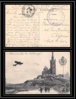 42955 Hopital N°68 BIS MARSEILLE 1915 Carte Postale (postcard) Guerre 1914/1918 War Ww1 - Guerre De 1914-18