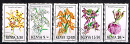 KENYA / Oblitérés / Used / 1994 - Orchidées - Kenya (1963-...)