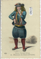 ANCIENS COSTUMES BRETONS- N° 22 HOMME DE SAINT-EVARZEC - ELD - R/V - Bretagne