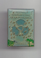 Pin's Festival International De La Plaisance Cannes  Réf 6299 - Städte