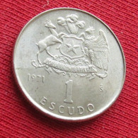 Chile 1 Escudo 1971 Chili  W ºº - Chili