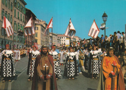 Pisa Corteo In Costume Per La Regata Storica - Other & Unclassified