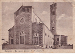 Grosseto La Nuova Chiesa Di San Giuseppe - Grosseto