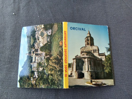 63 - ORCIVAL  - Carnet Souvenir 10 Photos Couleurs Net 3 - Clermont Ferrand
