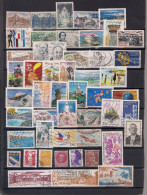 50 TIMBRES    FRANCE    OBLITERES TOUS DIFFERENTS - Collections (without Album)