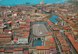 Livorno Piazza Della Repubblica E Panorama Parziale - Livorno