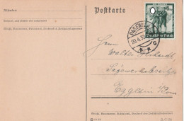 Deutsches Reich Karte Mit Tagesstempel Pasewalk 1938 Lk Vorpommern-Greifswald - Lettres & Documents