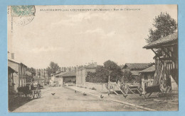 1400  CPA   ALLICHAMPS Près LOUVEMONT  (Haute-Marne)  Rue De L'Abreuvoir   +++++++ - Other & Unclassified