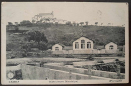 POSTCARD - PORTUGAL - LEIRIA - Matadouro Municipal - CIRCULADO - Leiria