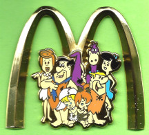 Gros Pin's BD Mac Do McDonald's Les Pierrafeu (6X5,5cm) - #791 - McDonald's