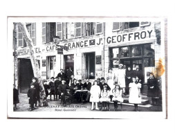 58 LUCENAY-LES-AIX Hôtel Geoffroy - Other & Unclassified