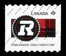 Canada (Scott No.2754 - Football Ottawa Redblacks) (o) COIL - Gebraucht