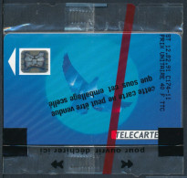 Télécartes France - Publiques N° Phonecote F134B - Oiseau Bleu (50U- SC5an NSB) - 1990