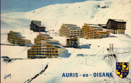 AURIS-EN-OISANS     ( ISERE )   LA STATION-VILLAGE - Other & Unclassified