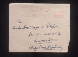 C) 1969. URUGUAY. STATIONARY POSTCARD. SENT TO ARGENTINA. XF - Uruguay