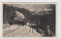 Semmering. Kalte Rinne Geg. Rax. * - Passau