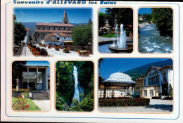 ALLEVARD-LES-BAINS     ( ISERE )  SOUVENIRS - Allevard