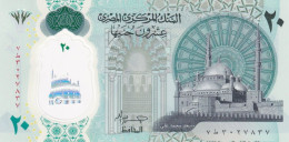 Egypt 20 Pound 2023 UNC Banknote P82a - Egypte