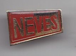 Pin's Neves Réf 4582 - Autres & Non Classés