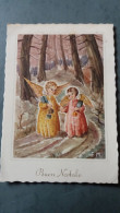 CPSM ANGE ANGELOT FM BUON NATALE JOYEUX NOEL ED SAEMEC S/ 159 1958 - Angels