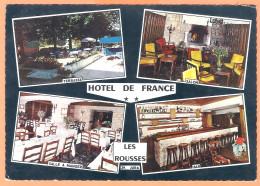 Ppgf/ CPSM Grand Format - JURA - LES ROUSSES - MULTIVUES DE L'HOTEL DE FRANCE - Altri & Non Classificati