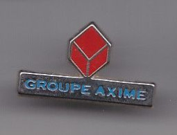 Pin's Groupe Axime Informatique Réf 4580 - Informatique