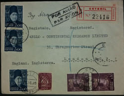 1949 - FUNDAÇÂO DA DINASTIA DE AVIS - Covers & Documents